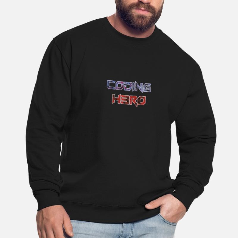 Coding Hero - Programmier-Held Unisex Pullover