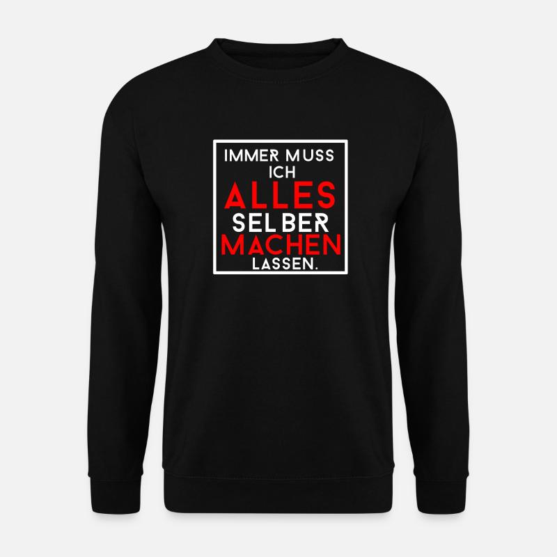 FAITES-VOUS, CADEAU - Sweat-shirt Unisexe - noir