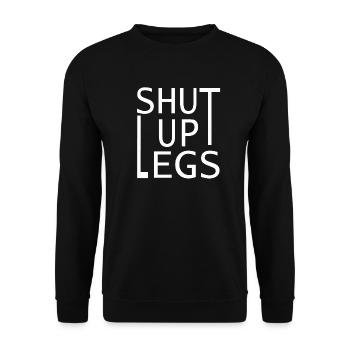 Vélo Bike Proverbes - Sweat-shirt Unisexe - noir - Devant - Alina (178cm) & Michal (187cm)