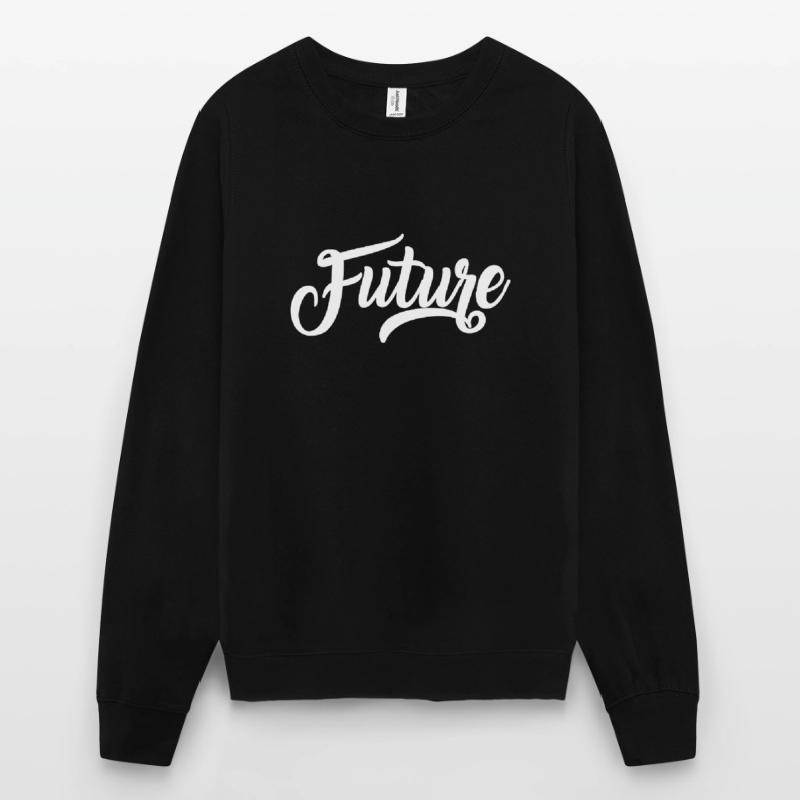 Future Geschenkidee cooles Design Geschenkidee Unisex Pullover