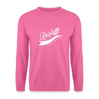 Rutzleffl - Oberlausitz Fanshirt - Unisex Pullover - Pink - Vorne