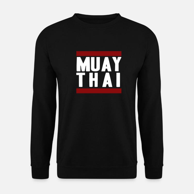 Muay Thai - Unisex Sweatshirt - black
