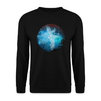 Zodiaque Taureau - Sweat-shirt Unisexe - noir - Devant - Alina (178cm) & Michal (187cm)