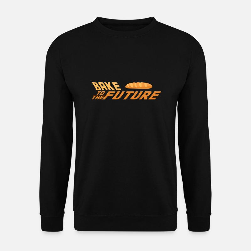 Bäcker - Unisex Pullover - Schwarz