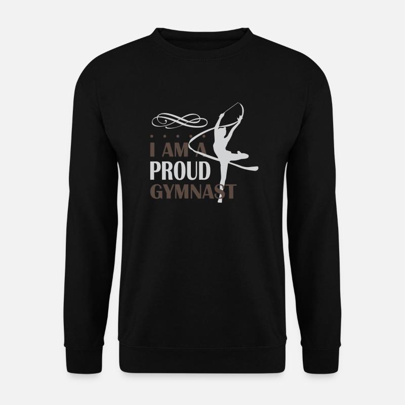 Rhythmic Gymnastics Gymnastics Dance Gymnastics - Unisex Sweatshirt - black