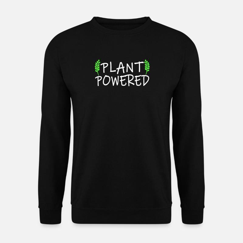 Vegan - Unisex Pullover - Schwarz
