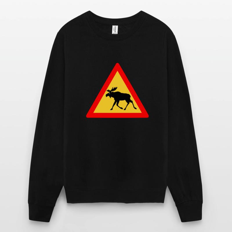 Grumpy Elch Unisex Pullover