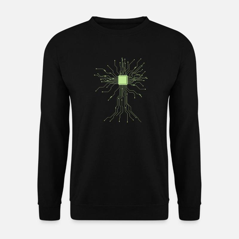 computer science - Unisex Sweatshirt - black