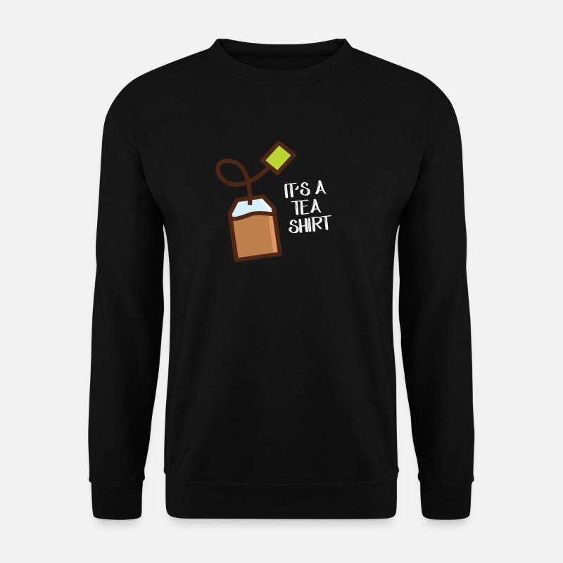 Funny sayings - Unisex Sweatshirt - black