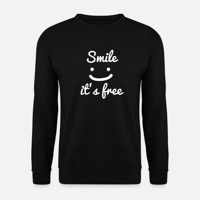 statement - Unisex Sweatshirt - black