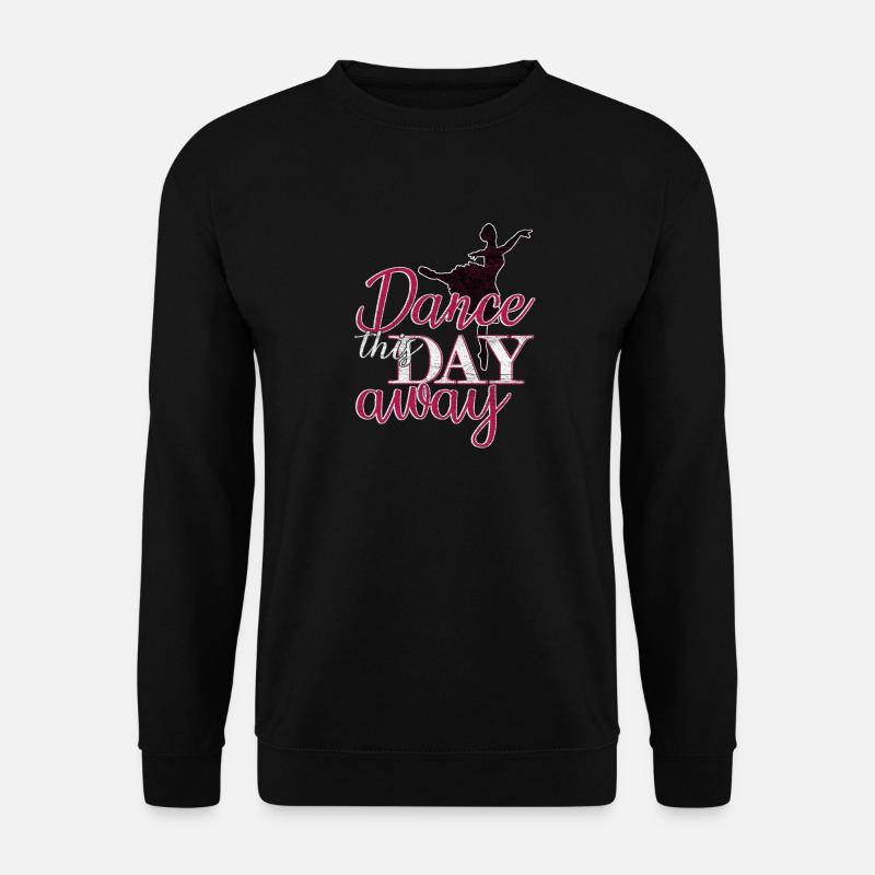 Ballet dancer - Unisex Sweatshirt - black