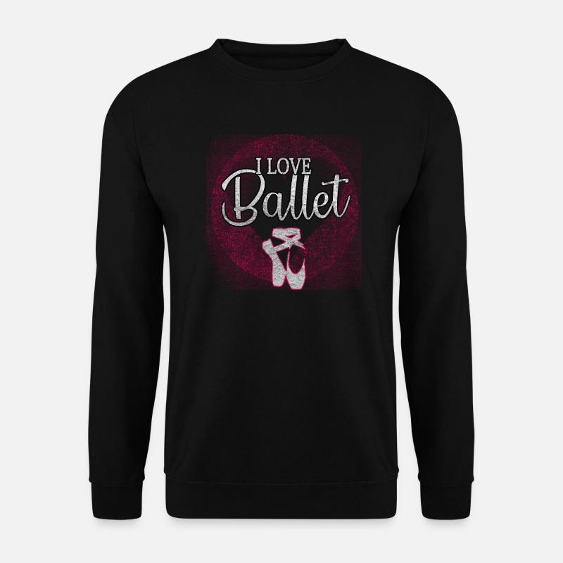 Ballet dancer - Unisex Sweatshirt - black