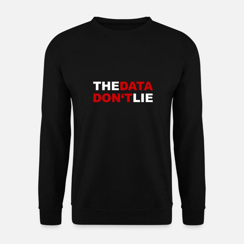 Data - Unisex Pullover - Schwarz