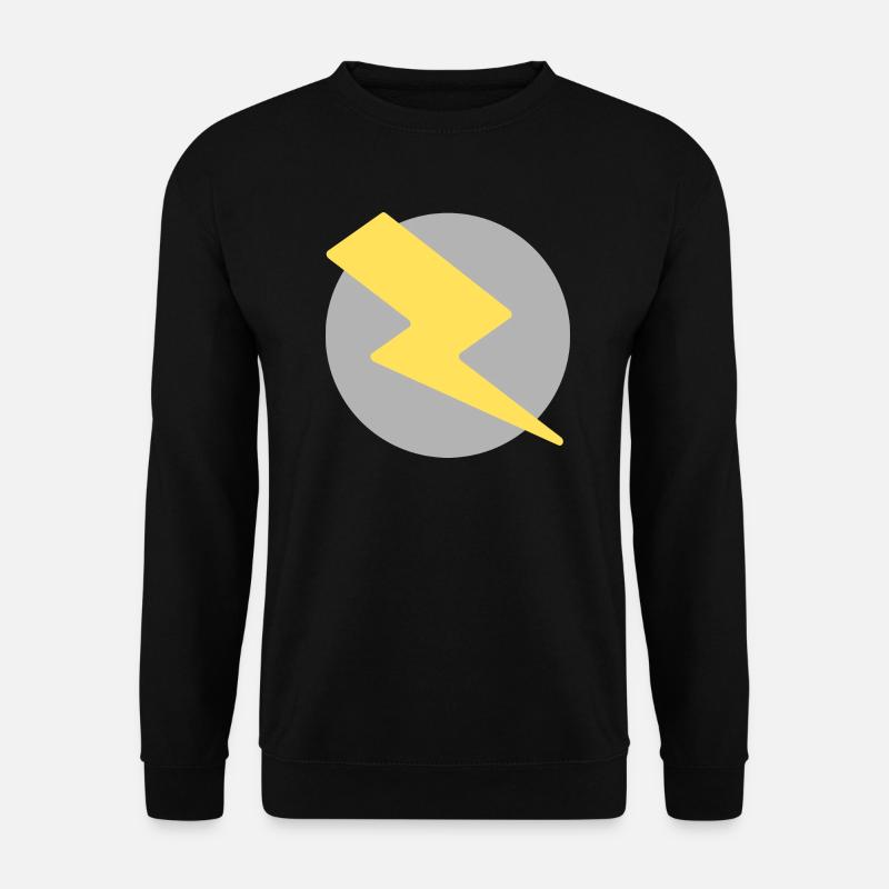 Blitzdesign - Unisex Pullover - Schwarz
