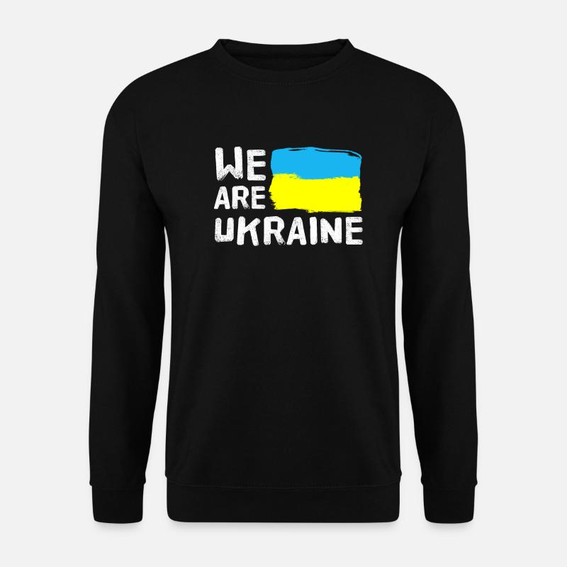 Ukraine - Unisex Sweatshirt - black