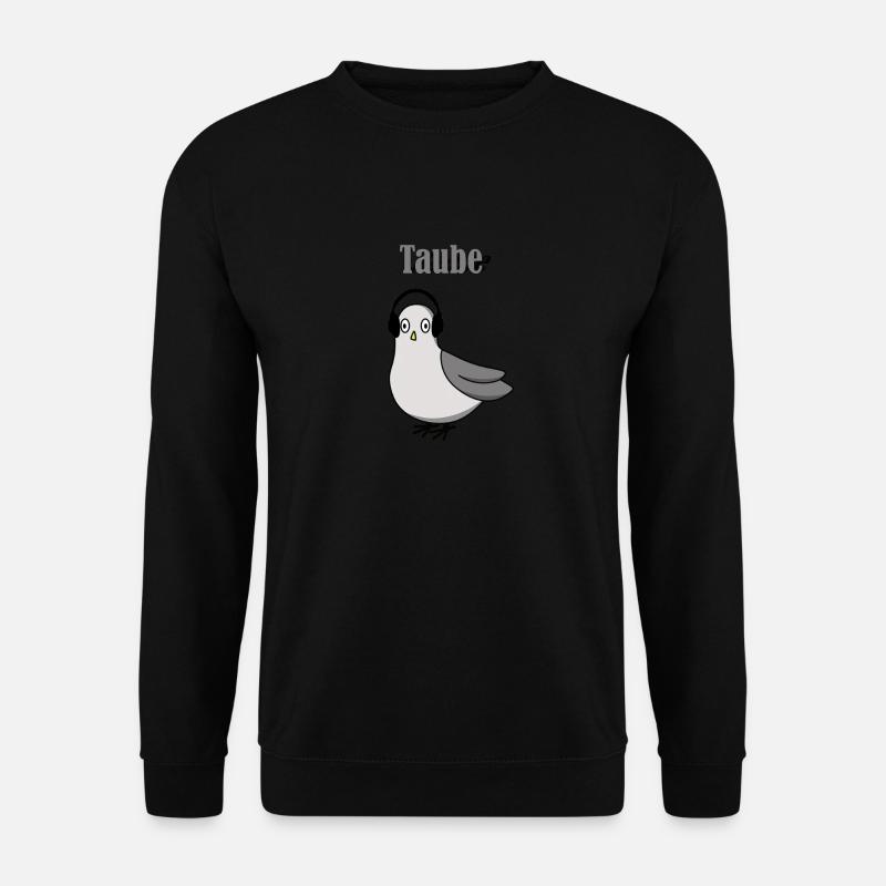 Dove - Unisex Sweatshirt - black