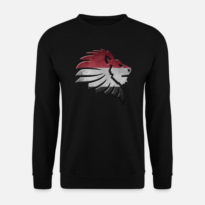 Jemen - Unisex Pullover - Schwarz