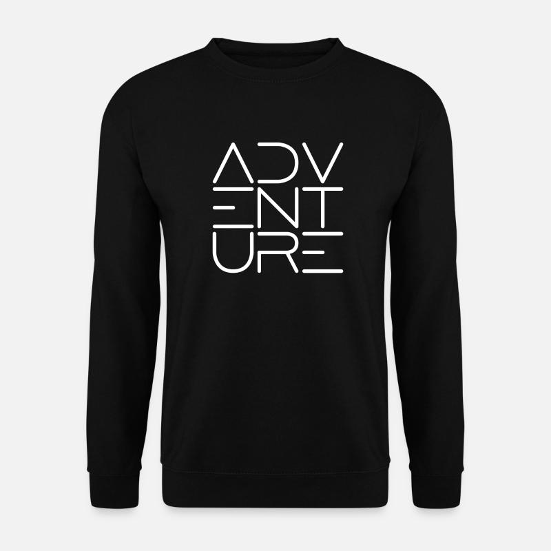 ADVENTURE - Adventure - Unisex Sweatshirt - black