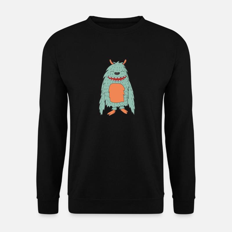 alien - Unisex Sweatshirt - black