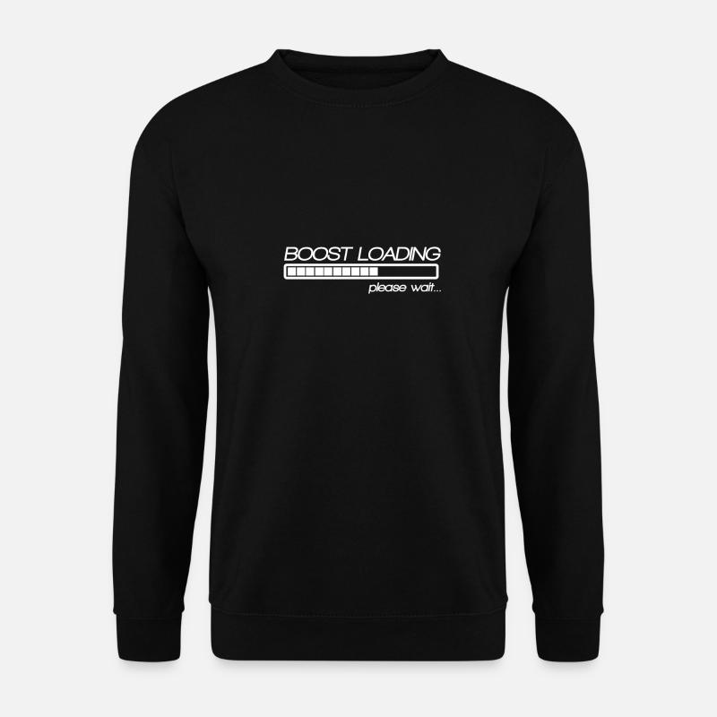 Boost loading - Unisex Pullover - Schwarz