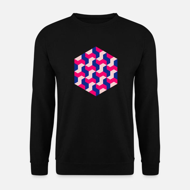 Tangram - Unisex Sweatshirt - black
