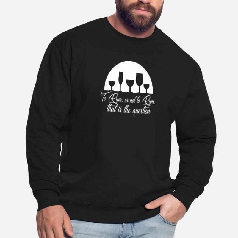 Rum, oder nicht Rum, Geschenk Geschenkidee Unisex Pullover