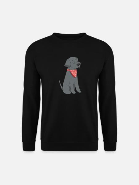 dog - Unisex Sweatshirt - black
