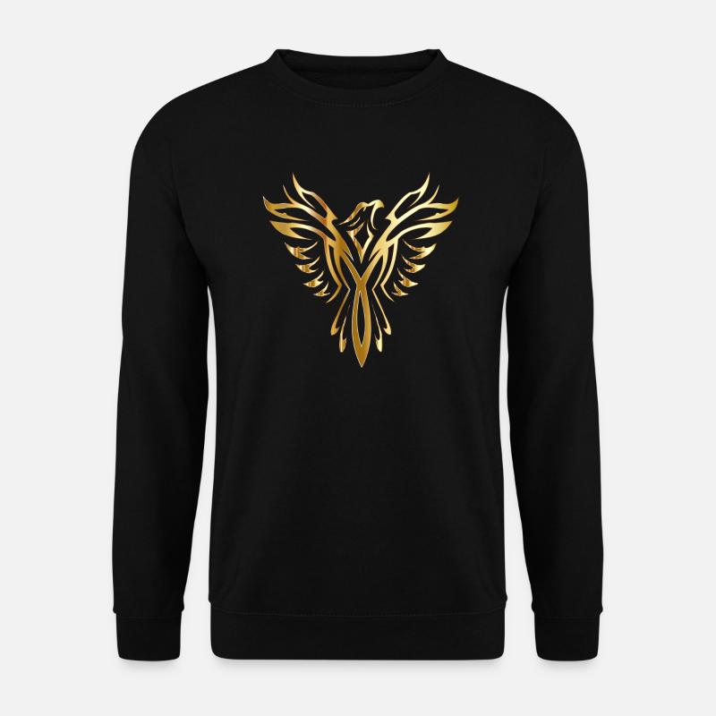Phoenix Gold - Unisex Pullover - Schwarz