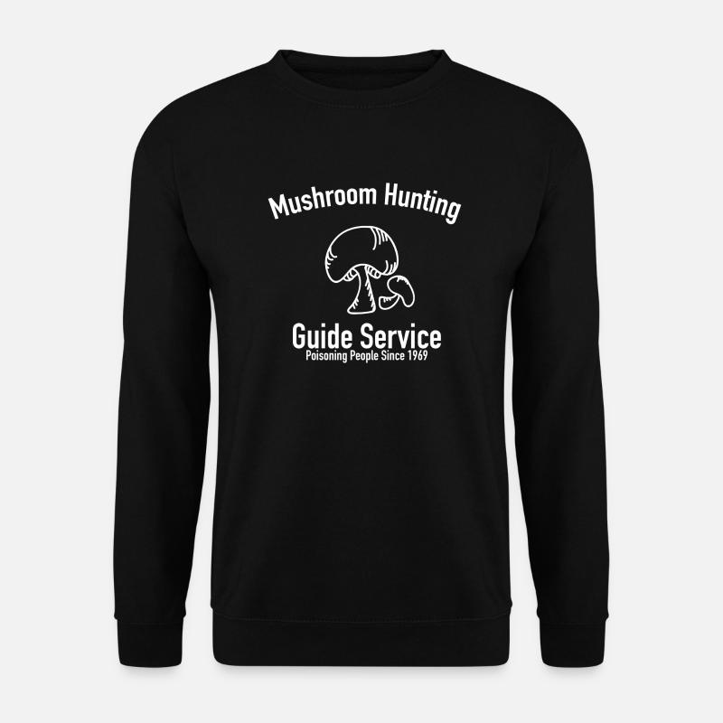 mushroomer - Unisex Sweatshirt - black