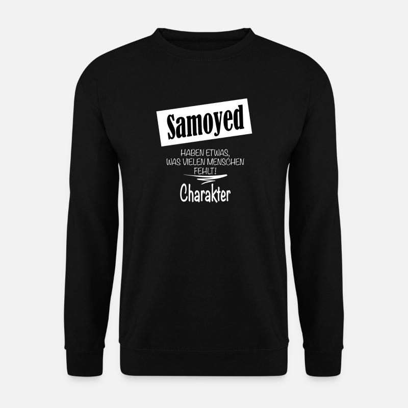 Samoyed - Unisex Sweatshirt - black