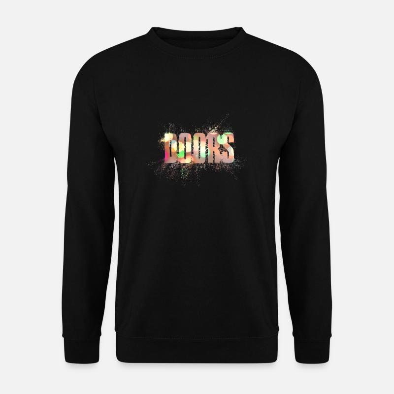 Doors - Unisex Pullover - Schwarz