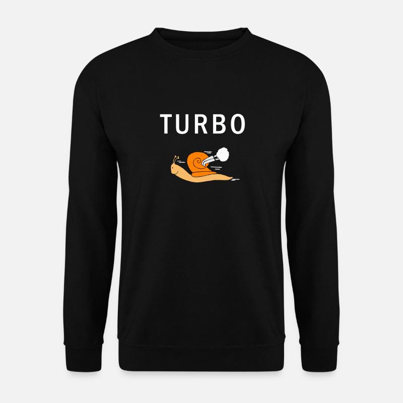 Turbo - Unisex Pullover - Schwarz
