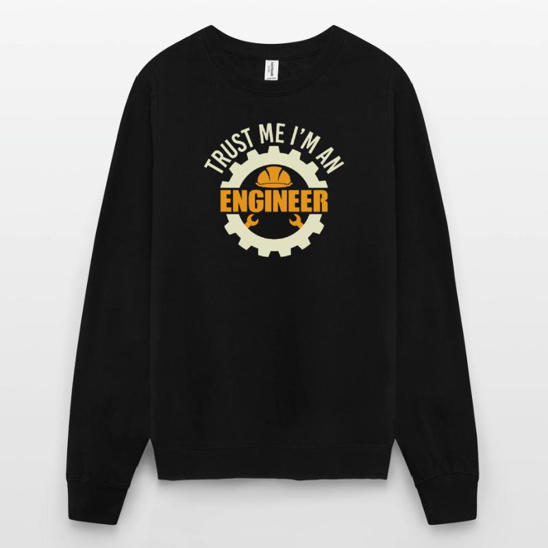 Engineer engineering electrical engineer saying Unisex Sweatshirt