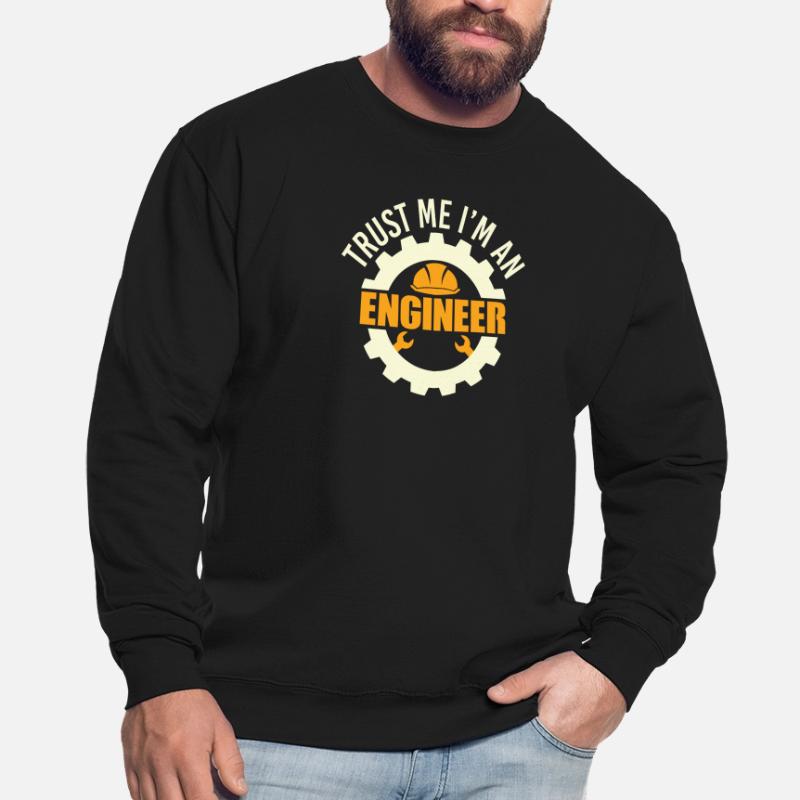Engineer engineering electrical engineer saying Unisex Sweatshirt