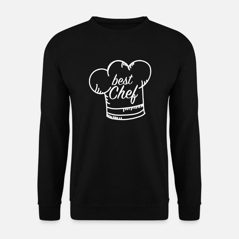 Chefkoch - Unisex Pullover - Schwarz
