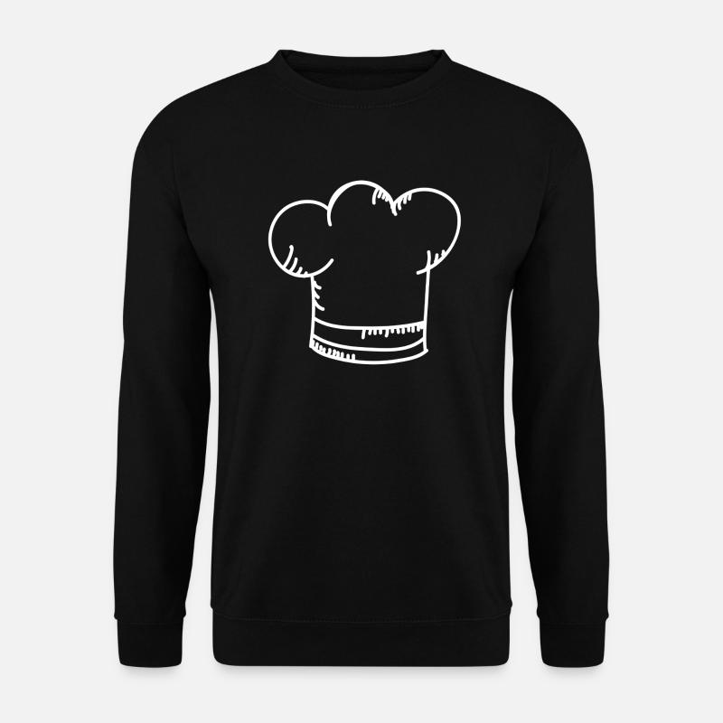 Cuisson - Sweat-shirt Unisexe - noir