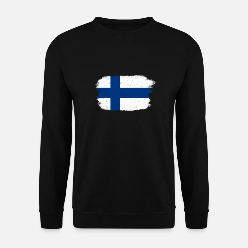 Finland Helsinki Cool Gift - Unisex Sweatshirt - black