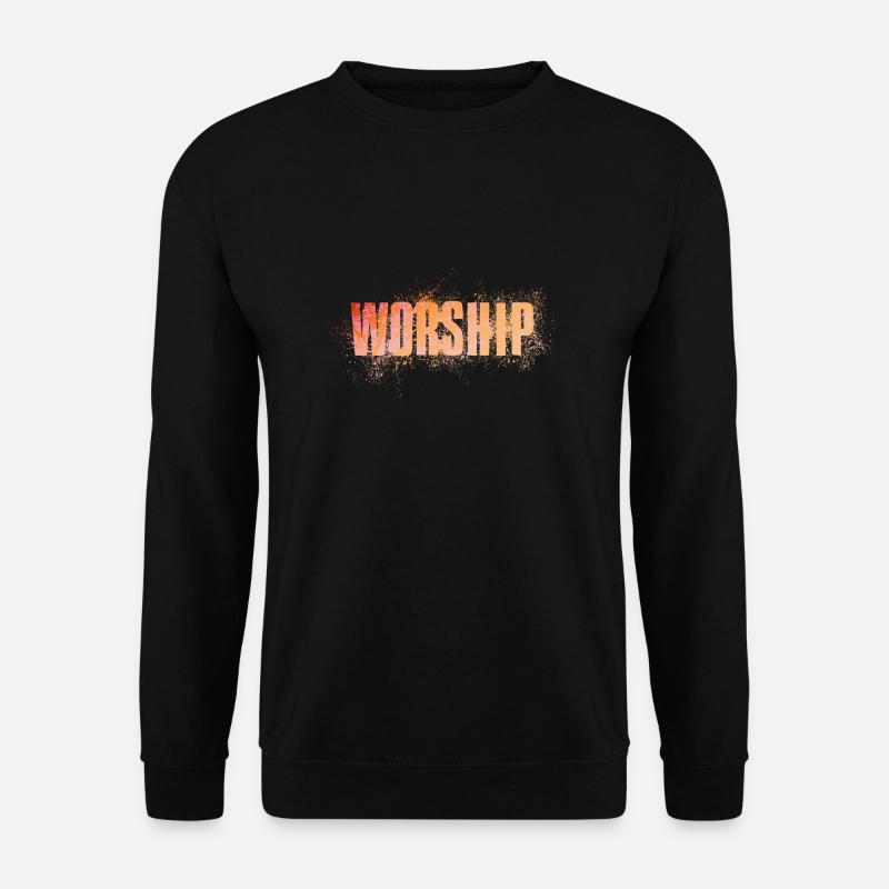 Worship - Unisex Pullover - Schwarz