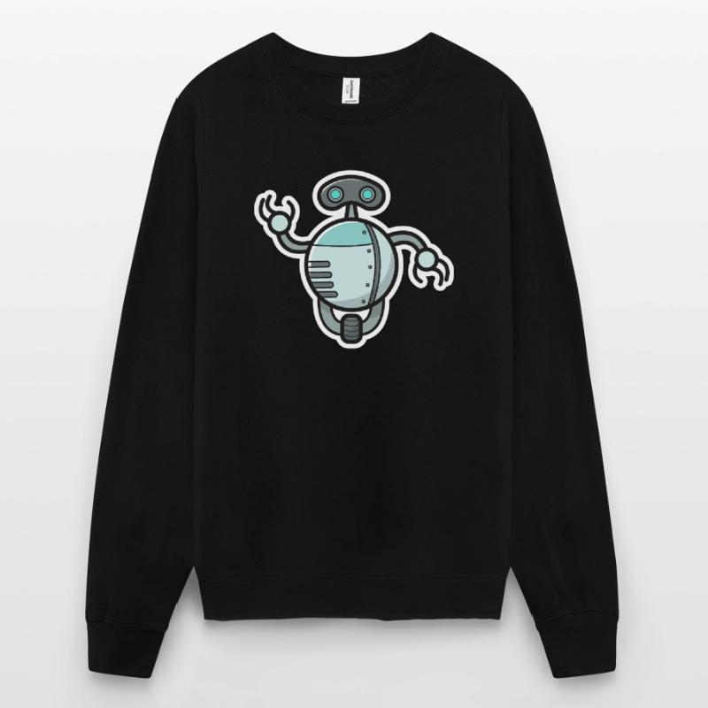 Robot Robotics Gift Future Science Bot Unisex Sweatshirt