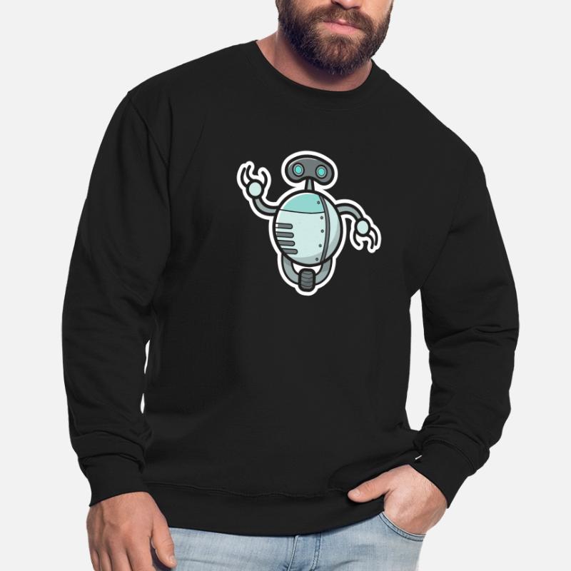 Robot Robotics Gift Future Science Bot Unisex Sweatshirt