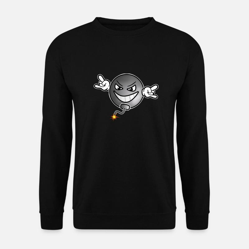 Version bombe 2 - Sweat-shirt Unisexe - noir