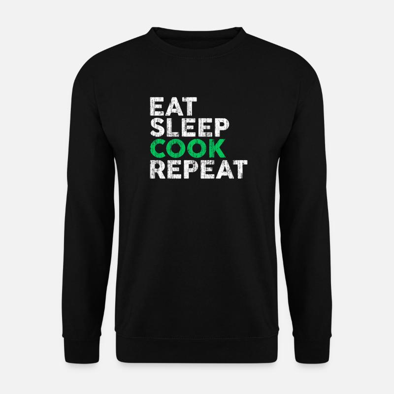 Cook a cook - Unisex Sweatshirt - black