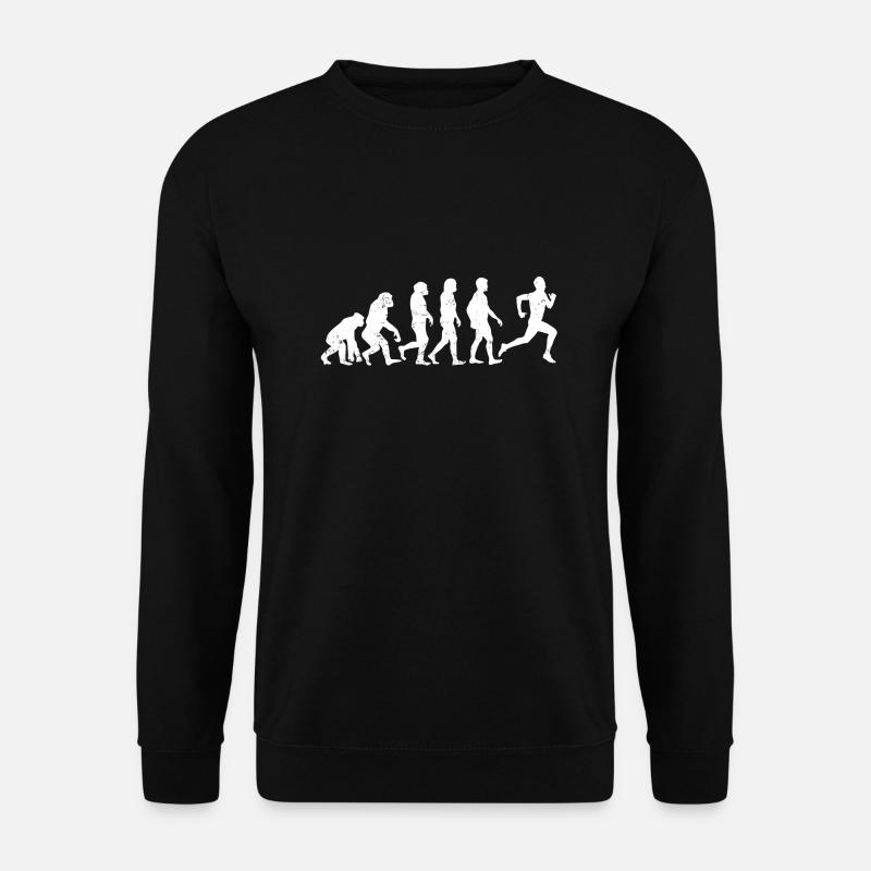Evolution Running - Unisex Sweatshirt - black