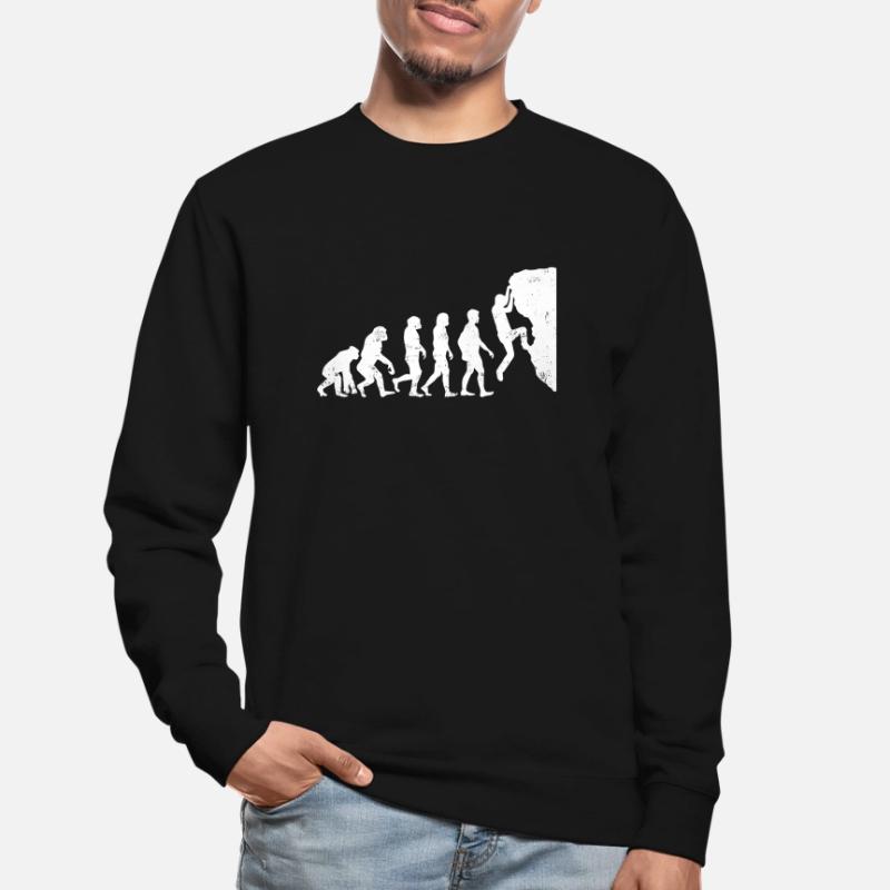 Evolution Rock Climber Unisex Pullover