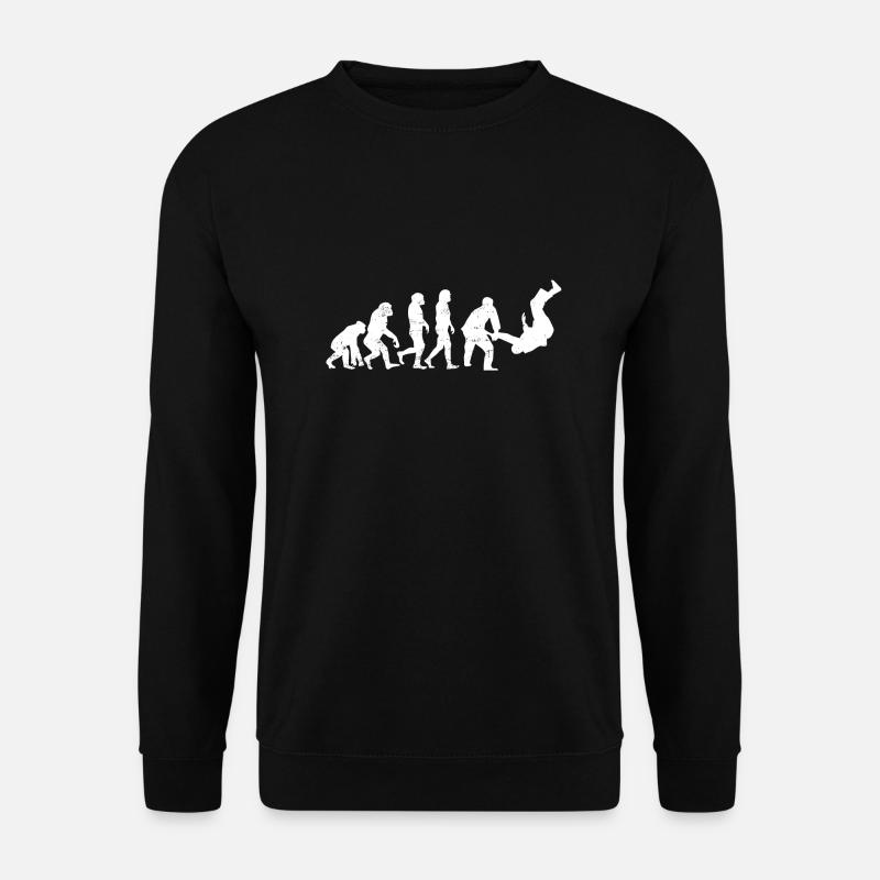 Evolution Judo - Sweat-shirt Unisexe - noir