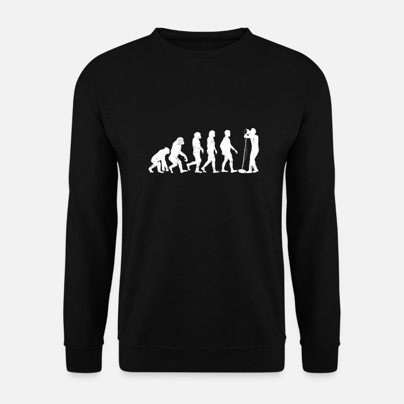 Evolution Singer - Unisex Pullover - Schwarz