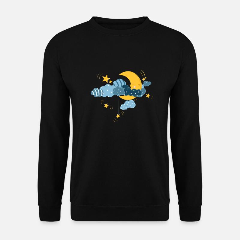 Sternenhimmel - Unisex Pullover - Schwarz