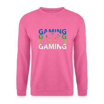 Gaming - Unisex Pullover - Pink - Vorne