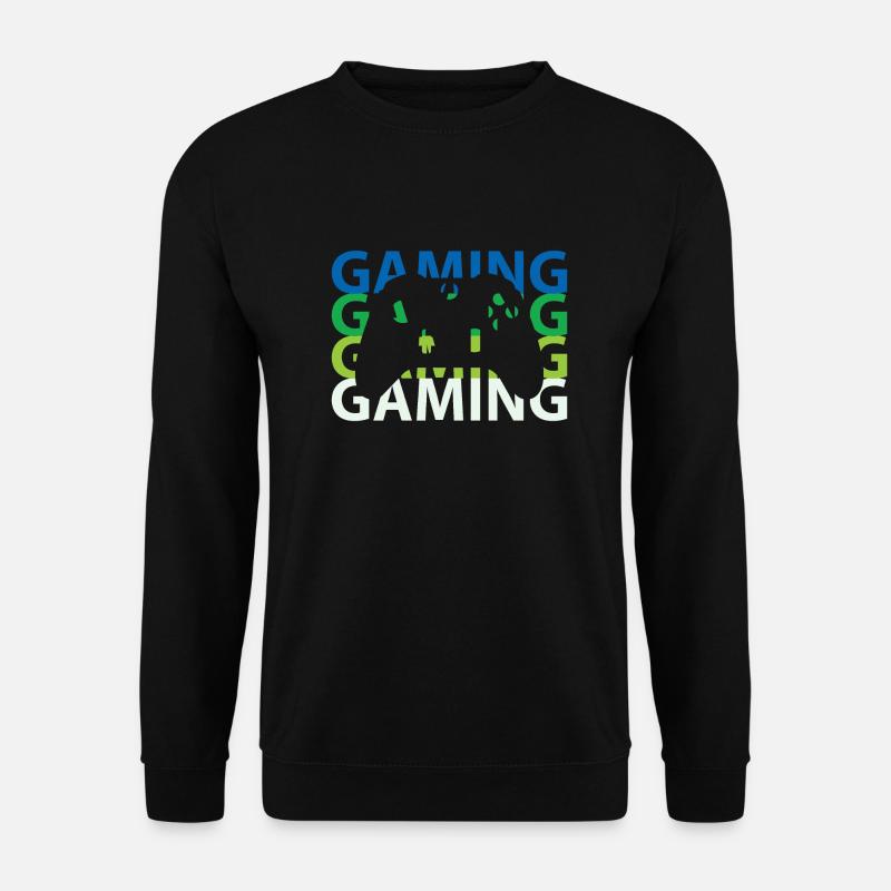 Gaming - Unisex Sweatshirt - black