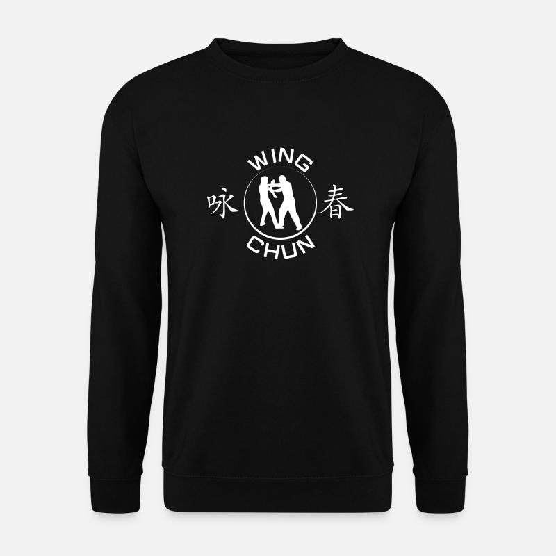 WingTsun Wing Chun - Unisex Sweatshirt - black
